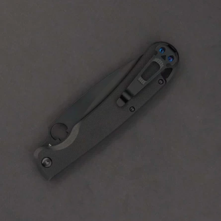 Нож складной Daggerr Sting XL All Black DLC (G10, D2) фото 4