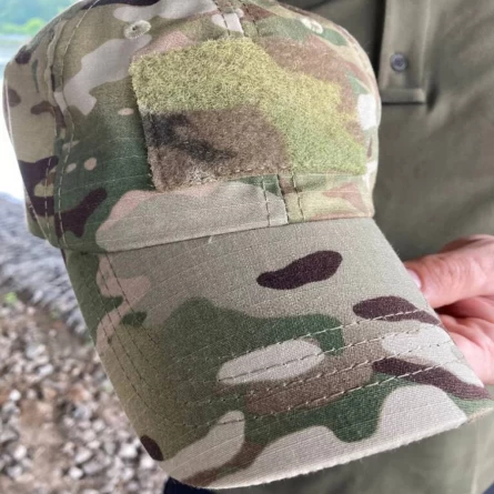 Бейсболка тактическая Рысь (Multicam) фото 3