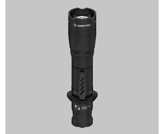 Фонарь Armytek Dobermann Pro Magnet USB теплый диод (XHP35 HI)(1400 люмен) фото 1