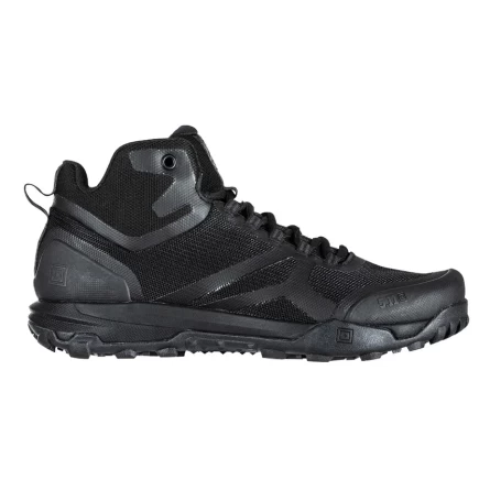 Ботинки тактические 5.11 Tactical A.T.L.A.S. Mid Boot (Black) фото 1