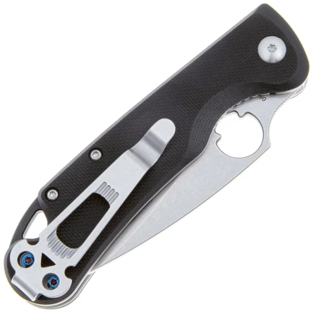 Нож складной Daggerr Sting mini Black SW (G10, D2) фото 4