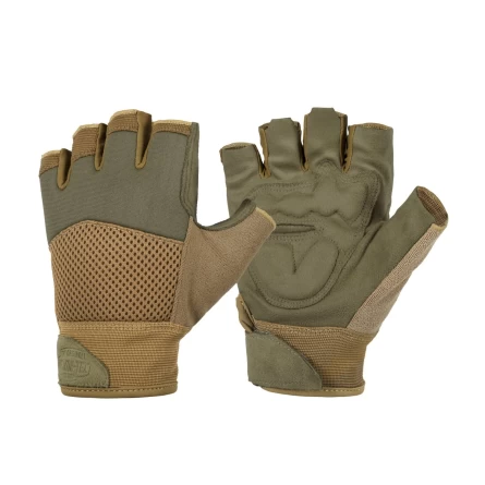 Перчатки Helikon Half Finger Gloves (Olive Green/Coyote) фото 1