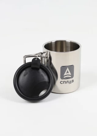 Термокружка с крышкой (210 мл) фото 2