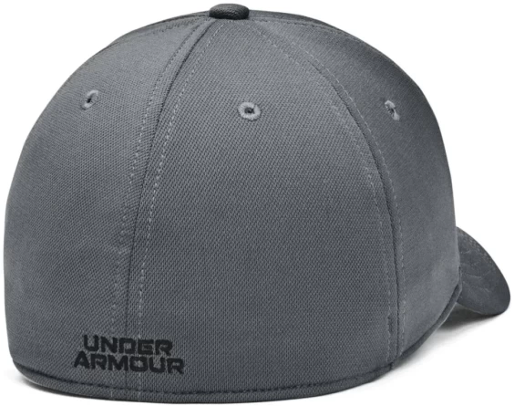 Бейсболка Under Armour Blitzing Baseball Cap (Grey) фото 2