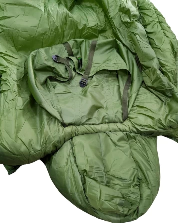 Спальный мешок (на рост до 185 см)(Olive Green) фото 4