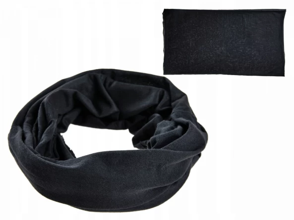 Мульти-шарф (Black) фото 1