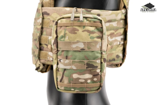 Утилитарный подсумок Ниндзя средний Ars Arma фото 7