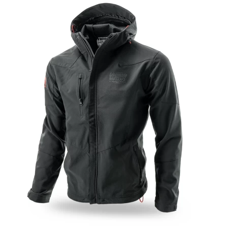 Куртка Dobermans Aggressive KU08 Offensive Premium Softshell (черная) фото 1