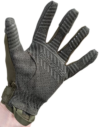 Перчатки летние Skeleton (Олива) фото 2