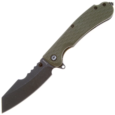 Нож складной Daggerr Rhino Olive BW (FRN, 8Cr14MoV) фото 1