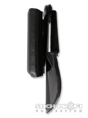 Паучер двойной пластиковый с быстросьемным креплением ПМ (№1)(черный) фото 3