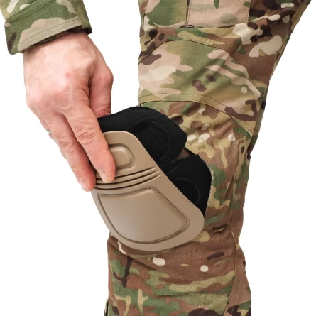 Костюм тактический 5.45 Design Рысь-С (брюки, куртка, рубашка)(Multicam) фото 10