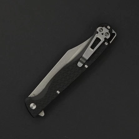 Нож складной Daggerr Toothpick Black SW Discover Line (FRN, 8Cr14Mov) фото 3