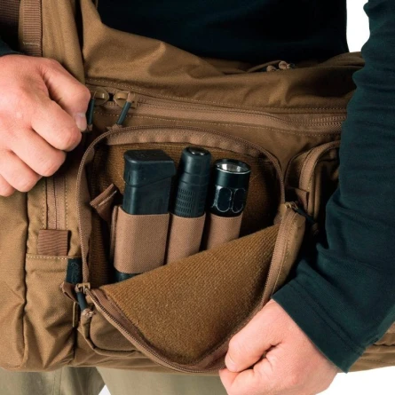 Сумка Helikon Wombat Mk2 Shoulder Bag - Cordura (Olive Green) фото 5