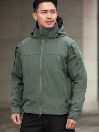 Куртка тактическая утепленная S.archon (Olive Green) фото 1