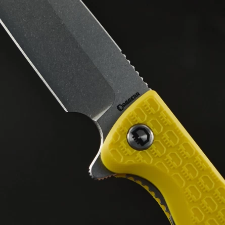 Нож складной Daggerr Shogun Yellow SW Discover Line (FRN, 8Cr14Mov) фото 6