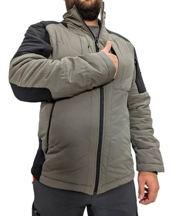 Куртка EmersonGear Blue Label "Clavicular Armor" Tactical Warm Jacket (Grey) фото 4