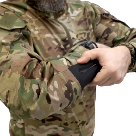 Костюм тактический 5.45 Design Рысь-С (брюки, куртка, рубашка)(Multicam) фото 16