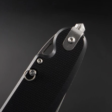 Нож складной Daggerr Nestor Black SW (G10, VG10) фото 7