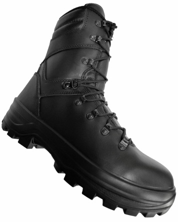 Ботинки YDS армейские утепленные (Black) фото 1