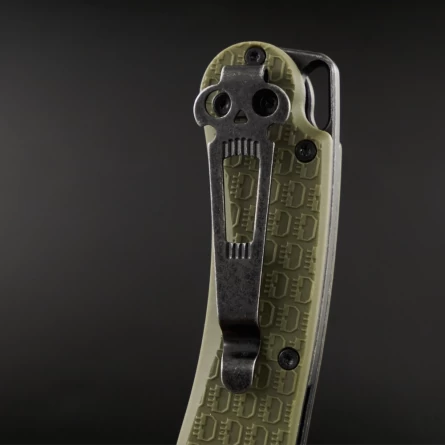 Нож складной Daggerr Harpoon Olive BW Discover Line (FRN, 8Cr14Mov) фото 8