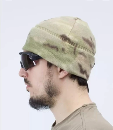 Шапка флис Сухопут (Мультикам) фото 2