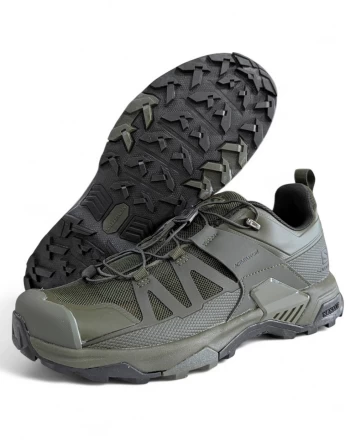 Кроссовки летние Саломон X-Ultra 04 (Olive Green) фото 1