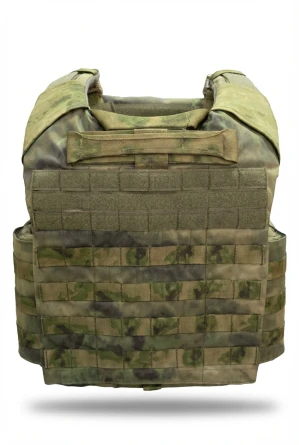Чехол для ношения бронепанелей Панцирь Pro mod.2 с быстросбросами Woojin (A-Tacs FG) фото 2