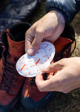 Автономный источник тепла Термофор для ног фото 4