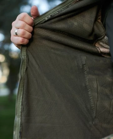 Куртка флисовая Альфа Grid Fleece Jacket (Мультикам) фото 5