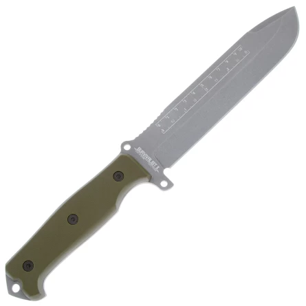 Нож выживания Survivalist X AUS-8 TW (Green G10, AUS-8) фото 3