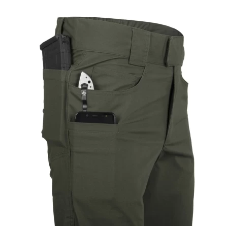 Брюки Helikon Greyman Tactical Pants DURACANVAS (Taiga Green) фото 5