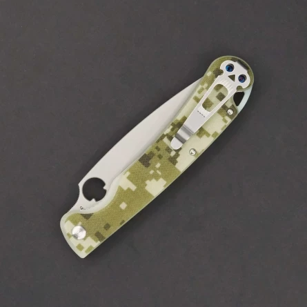 Нож складной Daggerr Sting XL Camo BB (G10, VG10) фото 4