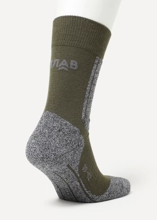 Носки Сплав Traverse (зима)(зеленый) фото 5