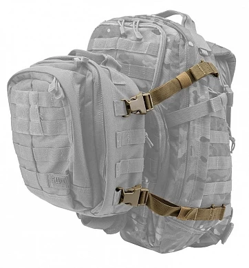 Система крепления 5.11 Rush Tier System (Black) фото 2