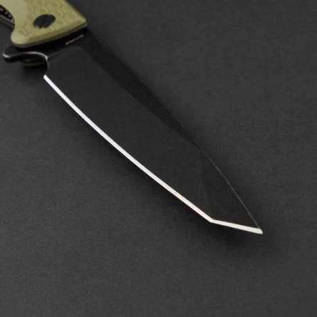 Нож складной Daggerr Shogun Olive BW Discover Line (FRN, 8Cr14Mov) фото 7