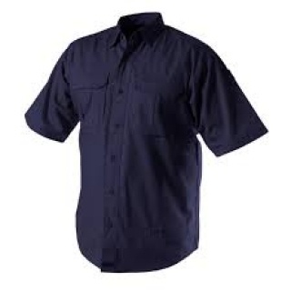 Рубашка BLACKHAWK Perf. Cotton Tactical short sleeve (navy) фото 1