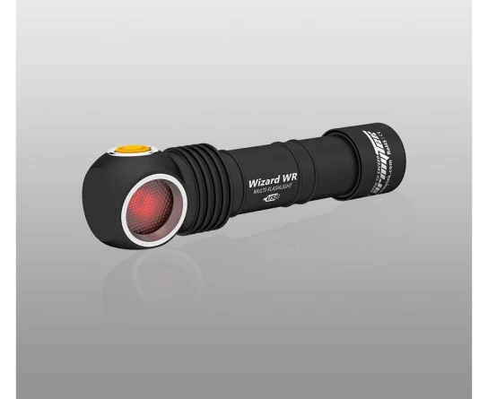 Фонарь Armytek Wizard C2 WR Magnet USB белый/красный диод (1100 люмен) фото 3