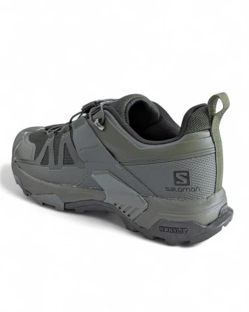 Кроссовки летние Саломон X-Ultra 04 (Olive Green) фото 2