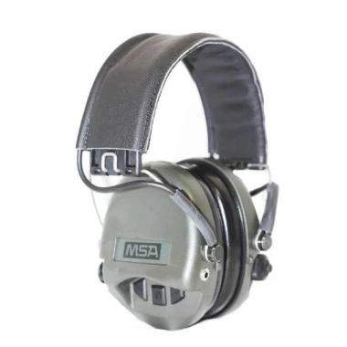 Наушники активные MSA Sordin Supreme Pro (хаки/черная кожа) фото 1