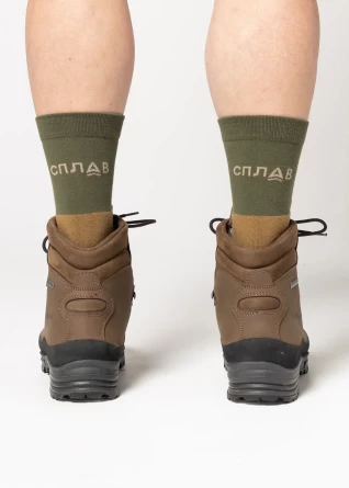Носки Сплав Patrol (всепогодные)(зеленый) фото 8