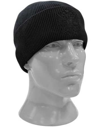 Шапка "Герб Российской Федерации" (черный) фото 1
