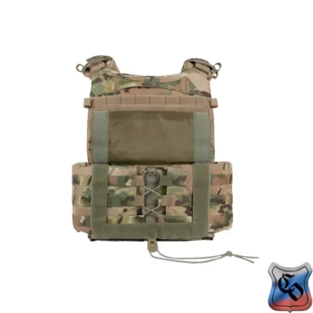 Чехол для ношения бронепанелей Панцирь 3.2 с быстросбросами Woojin (Multicam) фото 6