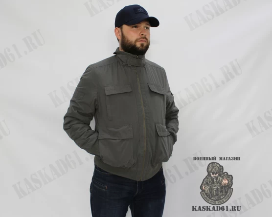 Куртка Abercrombie & Fitch Sentinel Jacket (серый) фото 1