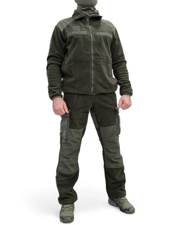 Костюм тактический флис (Олива) фото 1