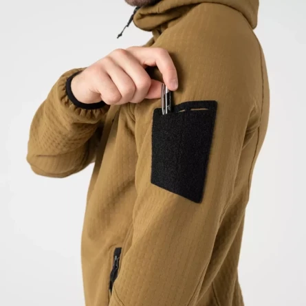 Флисовая куртка Helikon Patriot PRO Fleece (Taiga Green) фото 5