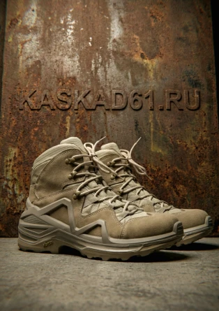 Тактические ботинки Prabos Alpha GTX Mid (Desert) фото 1