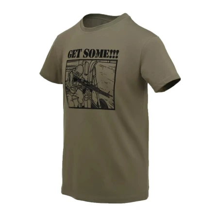 Футболка Helikon "Get some!" T-shirt (Olive Green) фото 1