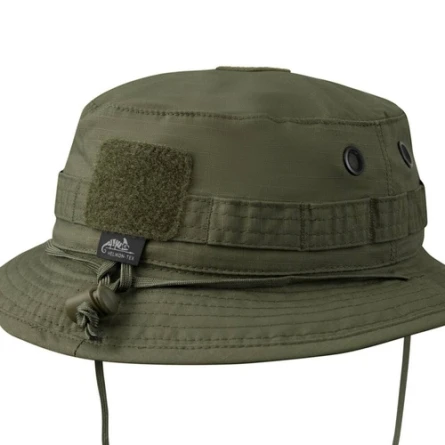 Панама Helikon Boonie Hat Mk2 NyCo Ripstop (RAL 7013) фото 2
