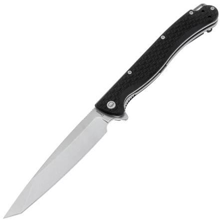 Нож складной Daggerr Shogun Black SW Discover Line (FRN, 8Cr14Mov) фото 1